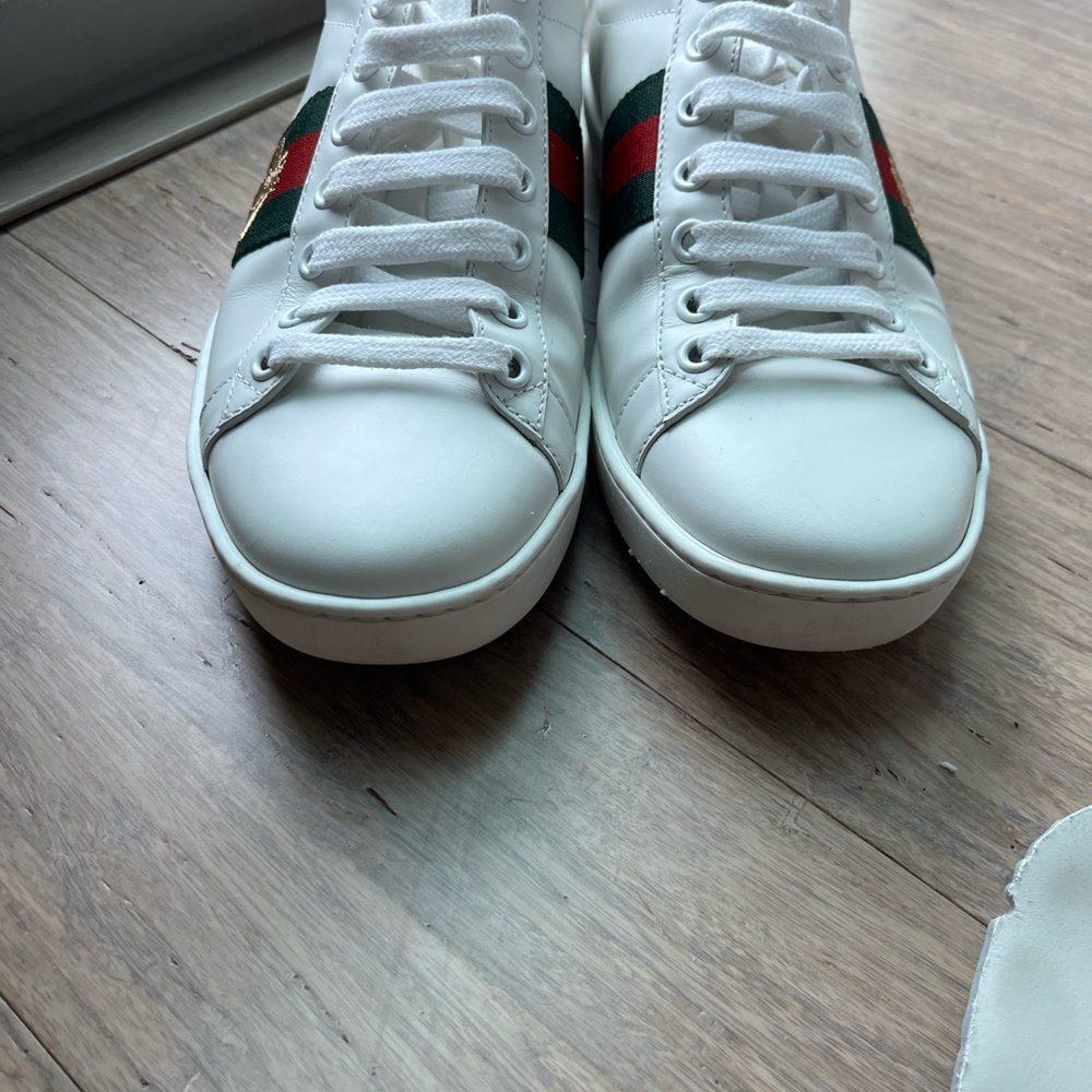 Gucci Ace Bee Sneakers 36.5 (us 7) - Picture 10 of 12
